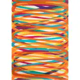 L.P." (Larry Poons) by Dan Christensen, silkscreen, sold Mar 2024