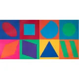 Untitled by Victor Vasarely, serigraph, sold Mar 2024