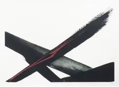 Evolution by Toko Shinoda, 1985, lithograph, sold Mar 2024