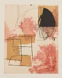 Aquatinte by Jaume Ribas, etching, sold Aug 2026