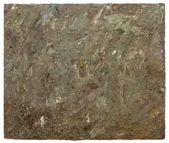 Abstract Composition by Andy Miller, Oil on Canvas, sold Jul 2025