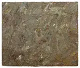 Abstract Composition by Andy Miller, Oil on Canvas, sold Jul 2025