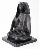 Untitled by Francisco Zúñiga, 1977, Bronze Sculpture, sold Jul 2025
