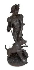 Untitled by Henri Honoré Plé, Bronze, sold Jul 2025