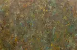 Abstract Composition by Andy Miller, Oil on Canvas, sold Jul 2025