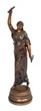 Untitled by Auguste Louis Lalouette, Bronze Sculpture, sold Jul 2025