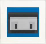 MMA-3 Variant by Josef Albers, Screenprint in Colors, sold Jul 2025