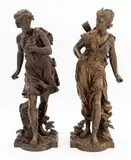 Untitled by Auguste Moreau, Bronze Figures, sold Jul 2025