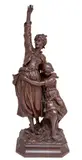 Untitled by Marcel Debut, Bronze Sculpture, sold Jul 2025
