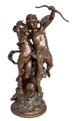 Untitled by Clement Leopold Steiner, Bronze Sculpture, sold Jul 2025
