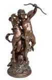 Untitled by Clement Leopold Steiner, Bronze Sculpture, sold Jul 2025