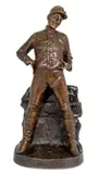 Untitled by Geroges Van den Straeten, Bronze Sculpture, sold Jul 2025