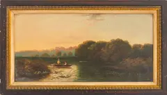 Attributed by W. Boddington, Oil on Canvas, sold Jul 2025