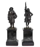 Untitled by Theodore Jacques Nicolas Blad, Bronze Sculptures, sold Jul 2025