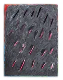 Abstract Composition by Elfi Schuselka, Mixed Media Collage on paper, sold Jul 2025
