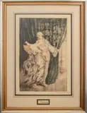 Casanova by Louis Icart, Etching in Colors on Paper, sold Jul 2025
