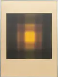 Opus #11 by Barry Nelson, Aquatint in Colors on Arches Paper, sold Jul 2025
