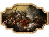 Untitled by Francesco Solimena, 1657 Kampanien - 1747 Neapel, oil on canvas, sold Dec 2018