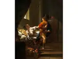 Joseph und die Frau des Potiphar by Johannes Spilberg, oil, offered Apr 2018