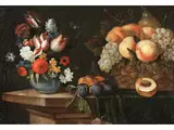 Untitled by François Habert, oil on canvas, offered Mar 2023