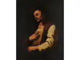 Bildnis Eines Philosophen by Luca Giordano, oil on canvas, offered Jun 2025