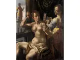 Bathseba im Bade by Aurelio Lomi, oil on canvas, sold Dec 2025