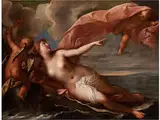 Galatea by Niccolò Bambini, oil on canvas, offered Apr 2016