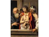 Ecce Homo by Abraham Janssens, oil on canvas, sold Sep 2025