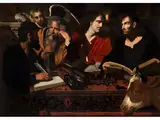 Die Vier Evangelisten by Artus Wolffort, oil on canvas, offered Mar 2024