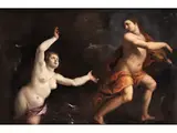 Untitled by Carlo Francesco Nuvolone, oil on canvas, sold Sep 2022