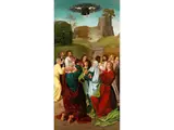 Auferstehung Christi by Adriaen van Overbeke, oil on panel, offered Dec 2019