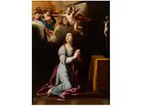 Heilige Märtyrerin in Ekstase by Giovanni Battista Salvi da Sassoferrato, oil on canvas, offered Sep 2015