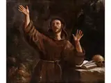 Ekstase des Heiligen Franziskus by Giovanni Francesco Barbieri il Guercino, oil on canvas, offered Jun 2026