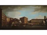 Venedig by Italienischer Vedutist des 18. & 19. Jahrhunderts, oil on canvas, sold Jul 2018