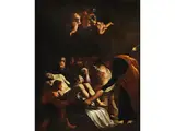 Grablegung Christi by Pasquale Ottini, oil on canvas, offered Apr 2020