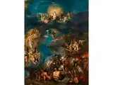 Das Jüngste Gericht by Frans Francken Ii., oil on copper, offered Mar 2015