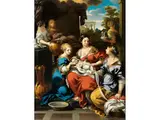 Maria mit dem Jesuskind by Pietro da Cortona, oil on canvas, offered Sep 2019