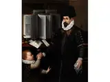 Darstellung des don Lope Varona di Villanahue by Bartholomeo Passarotti, oil on canvas, offered Dec 2018