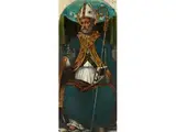 Heiliger Ambrosius von Mailand by Girolamo Marchesi da Cotignola, oil, offered Sep 2018