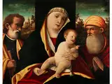 Untitled by Francesco Rizzo da Santacroce, oil on panel, offered Sep 2018