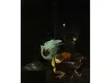 Prunkstillleben mit Chinesischer Deckelschale by Willem Kalf, oil on canvas, sold Sep 2018
