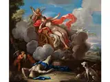 Venus Trauert um Adonis by Sebastiano Ricci, oil on canvas, offered Apr 2018