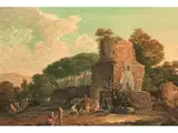 Untitled by Carlo Bonavia, oil on canvas, offered Dec 2022