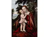Madonna mit dem Kind by Willem Benson, oil on panel, sold Mar 2026