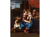 Madonna Montalto“ by Annibale Carracci, oil on canvas, offered Dec 2022