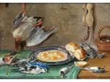 Ä., 1626 – 1679 Stillleben mit Vögeln by Jan van Kessel d.Ä., oil on copper, offered Sep 2024