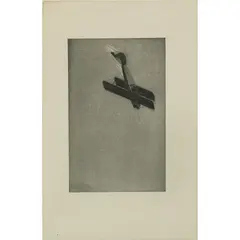 Loop the Loop by John Taylor Arms, 1920, etching with aquatint on paper, sold Mar 2024