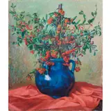 Gotas de Fuego by Róbert Berény, 1943, oil on canvas, sold Mar 2024