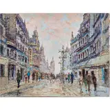 Paris by Charles François Philippe, 1973, oil on canvas, sold Mar 2024