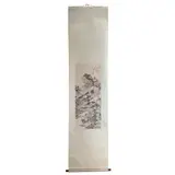 - Landscape in the Style of Wang Yuanqi. Hanging scroll by Qin Zuyong, 2015, ink and color on paper, sold Mar 2024